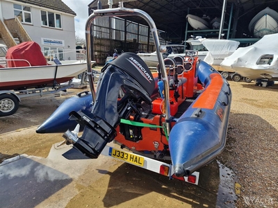 XS 5.0m Rib with Trailer (2020) for sale