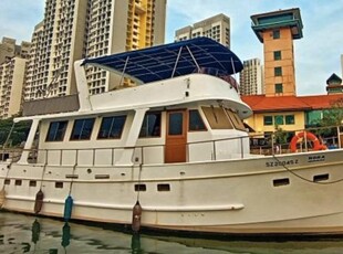 1991 Lien Hwa Marine Trader 50 | 52ft