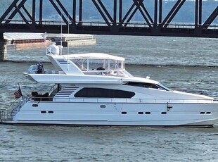 2000 Horizon Flybridge Motor Yacht Classified | 70ft