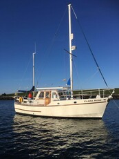 For Sale: NORSEMAN 33 - MOTORSAILER- GORGEOUS CONDITION£35000