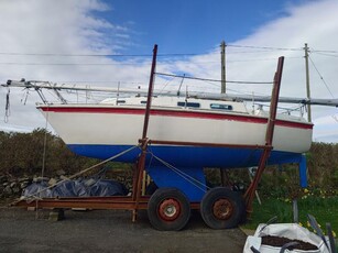 For Sale: WESTERLY GRIFFON, Little used Volvo 18hp diesel , Great boat. £7950