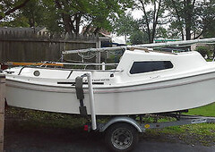 1997 potter 15 sailboat. in youngstown, oh