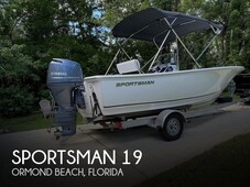 2016 Sportsman Boats 19 Island Reef