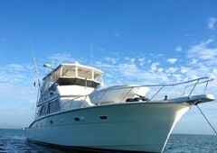 '86- 52' Hatteras Convertible:Cruise & Fish;