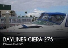 Bayliner Ciera 275