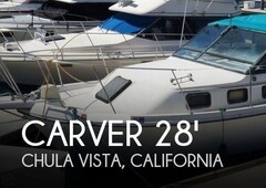 Carver 2807 Riviera Aft Cabin
