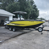 Scarab 255 Open ID Only 35 Hours Safe All Around Boat! Fast And Fun!