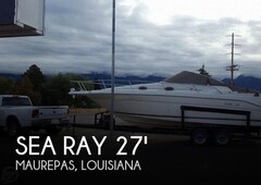 Sea Ray 270 Sundancer SE