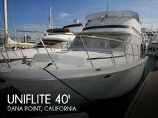 Uniflite 41 Yacht Fisherman