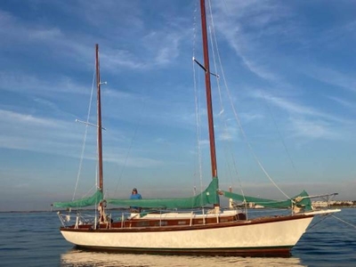 1970 1970 40' CUTTS & CASE Custom Ketch LA MOUETTE sailboat for sale in Virginia