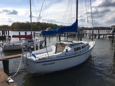 1983 Catalina 27 sailboat for sale in Maryland