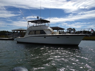 1984 Hatteras 52 Conv powerboat for sale in South Carolina