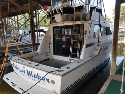 1989 Luhrs 342 powerboat for sale in Virginia