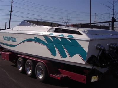 1991 Wellcraft Scarab powerboat for sale in New Jersey