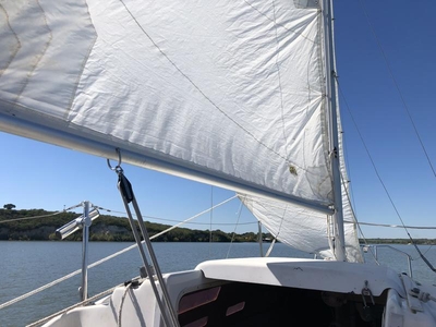 2003 MacGregor 26M sailboat for sale in Texas