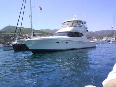 2007 Silverton Convertible powerboat for sale in California