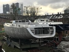 2018 van de stadt van de stadt 110 gdansk, poland - approved boats