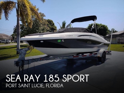 2008 Sea Ray 185 Sport in Port St. Lucie, FL