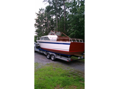 1964 Chris Craft Constellation powerboat for sale in Arkansas