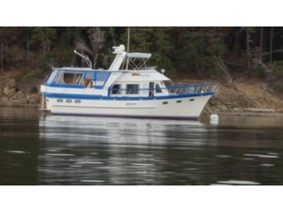 1983 Defever Off Shore Cruiser powerboat for sale in Washington