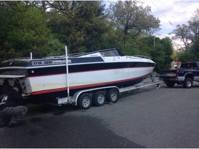 1985 Wellcraft Scarab powerboat for sale in New Jersey