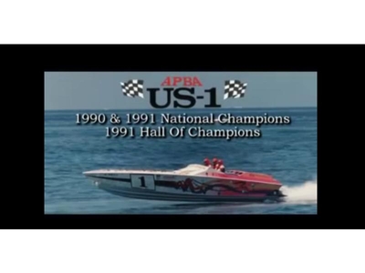 1988 Apache Raceboat powerboat for sale in
