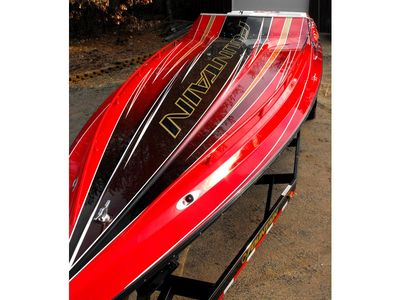 1989 fountain lightning powerboat for sale in Wisconsin