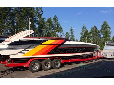 1990 Wellcraft Scarab 38 Excel powerboat for sale in Montana