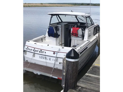 1991 Bayliner 2452 Capri powerboat for sale in Alabama