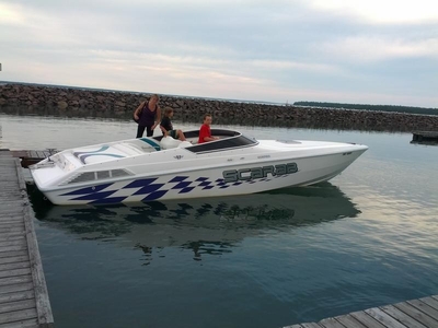 1995 WellCraft Scarab powerboat for sale in