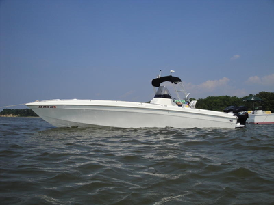 1996 wellcraft scarab powerboat for sale in Maryland