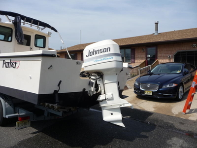 1997 Parker 2320 powerboat for sale in New Jersey