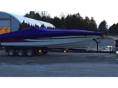 1997 Sonic 31ss powerboat for sale in
