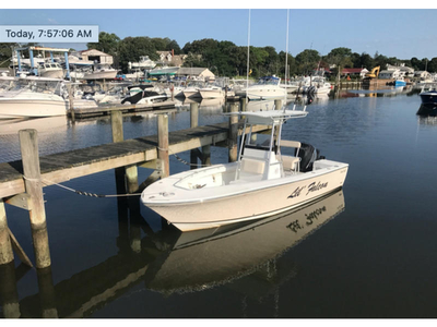 1999 Seacraft 21 CC powerboat for sale in New York