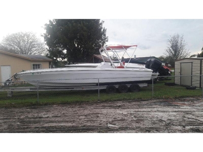 2000 avanti center console powerboat for sale in Florida