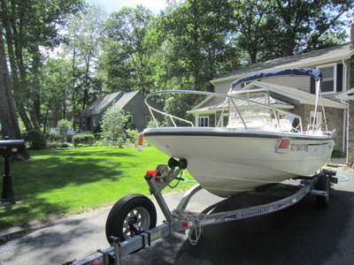 2000 Boston Whaler Duantless powerboat for sale in New Jersey