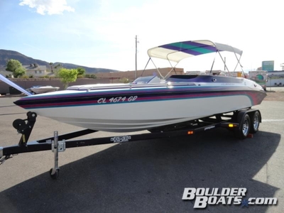 2000 Eliminator 230 Eagle Open Bow powerboat for sale in Nevada