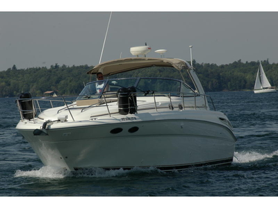 2000 Sea Ray 380 Sundancer powerboat for sale in New York
