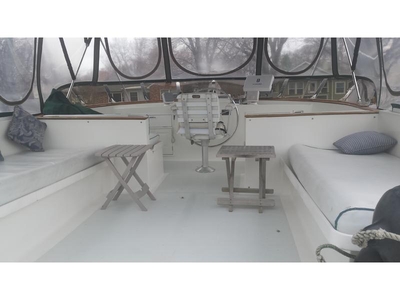 2001 DeFever 49 CMY Trawler powerboat for sale in Maryland