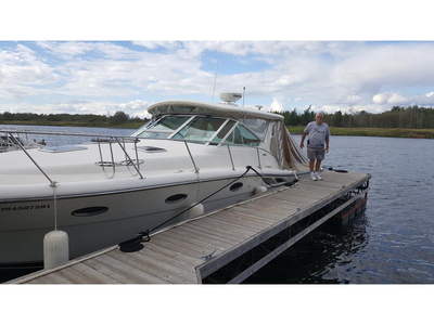 2001 Tiara 3500 Open powerboat for sale in Florida