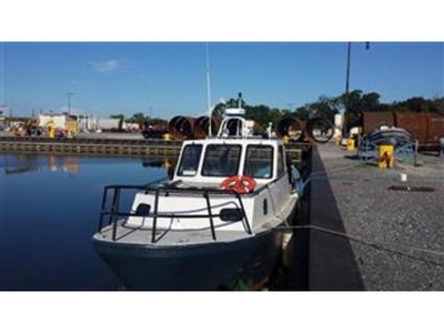 2003 Breaux Brothers Survey Vessel powerboat for sale in Louisiana