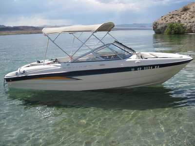 2004 Bayline 185BR powerboat for sale in California