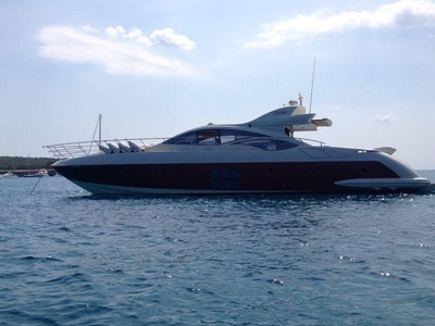 2005 Azimut 68S powerboat for sale in