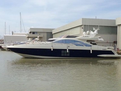 2005 Azimut 86S powerboat for sale in