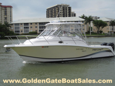 2005 Pro-Line 32 Express powerboat for sale in Florida