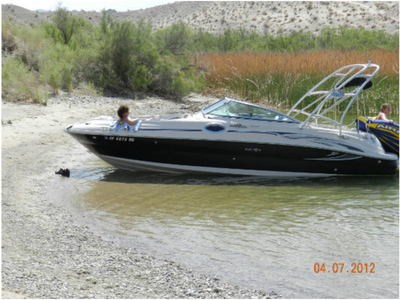 2005 Sea Ray 240 Sun Deck powerboat for sale in California
