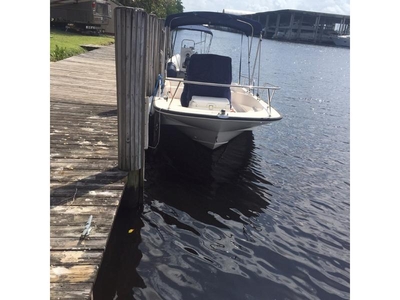 2007 Boston Whaler 170 Montauk powerboat for sale in Florida