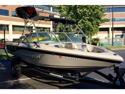 2007 Moomba Outback powerboat for sale in Washington
