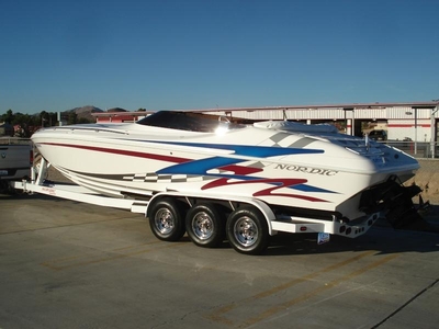 2007 Nordic Heat 28 powerboat for sale in California