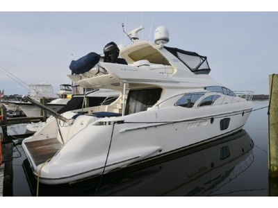 2009 Azimut Evolution powerboat for sale in New Jersey